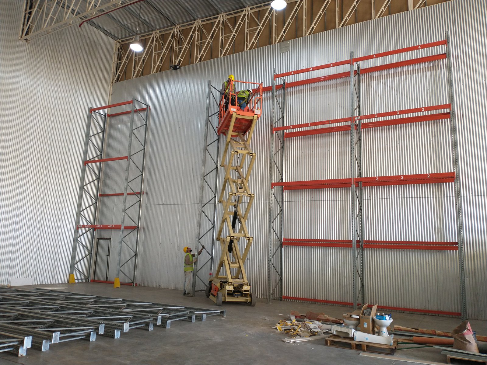 Montaje de estructuras